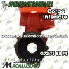 Corpo inferiore AD motozappa Pasbo G94 G83 G73 G72 caduta eurogreen sicilzappa diesse caduta zampa