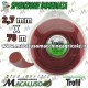 Filo nylon Trofil tondo mm.2,7 x 70 mt. professionale decespugliatore rifinitura prato