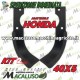 2 Zappette adattabile motozappa Honda Viking Benassi 40x5 zappa zappetta fresa lama kit serie