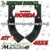 2 Zappette adattabile motozappa Honda Viking Benassi 40x5 zappa zappetta fresa lama kit serie
