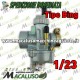 Carburatore tipo Bing 1/23 mm.29 motore Jlo 1 23 brumi beta mpm pasbo benassi grillo motozappa