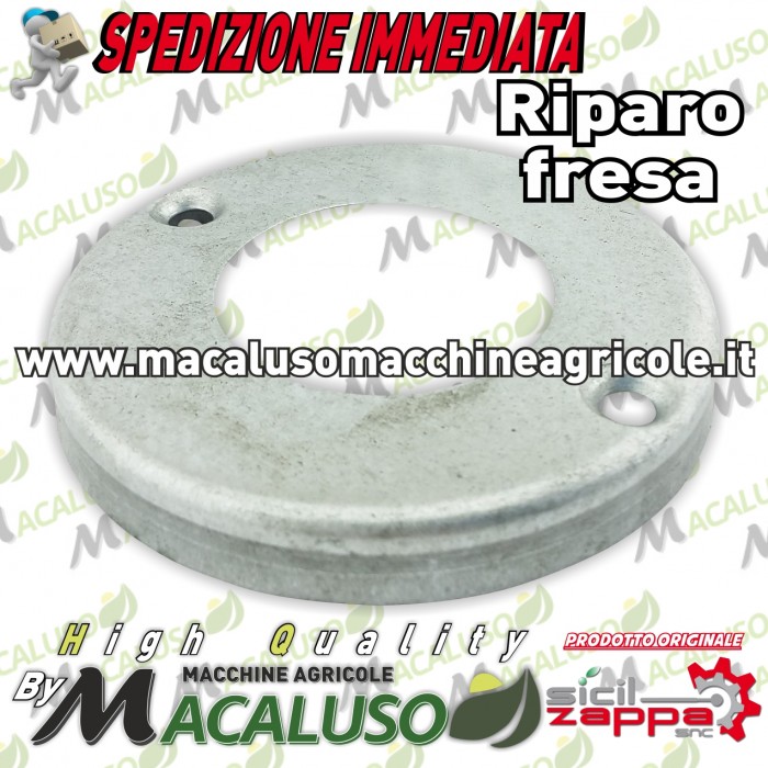 Disco riparo fresa x motozappa Sicilzappa protezione parapolvere k72 k73 k83 k94