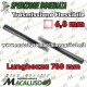 Flessibile decespugliatore Echo cm. 78 quadro mm. 6,8 diametro mm.8 trasmissione mm 780