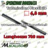Flessibile decespugliatore Echo cm. 78 quadro mm. 6,8 diametro mm.8 trasmissione mm 780