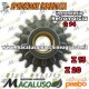 Ingranaggio retromarci motozappa Pasbo G94 doppio z20 z13 diesse sicilzappa