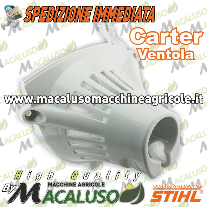 Carter ventola decespugliatore Stihl FS87 FS100 HT131 carenatura trasmissione 41800801809