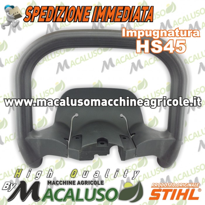 Impugnatura tubolare tagliasiepe Stihl HS45 HS45 2mix protezione mano rool bar 42287910101