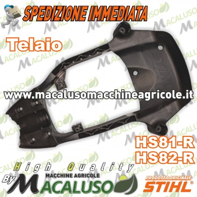 Telaio in plastica tagliasiepe Stihl HS81R HS82R supporto motore manico 42377914900