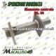 Primo elemento manicotto fresa esagono 30 Motozappa Pasbo G94 G84 G14 porta zappette