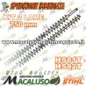 Coppia lame 750 mm / 30" TD tagliasiepi Stihl HS81T HS82T HSA94T tosasiepi 42377106052