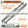 Coppia lame 450 mm / 18" tagliasiepi Stihl HS45 tosasiepi coltelli 42287106050