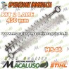 Coppia lame 450 mm / 18" tagliasiepi Stihl HS46 tosasiepi 42427106000