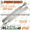 Coppia lame 600 mm / 24" tagliasiepi Stihl HS45 tosasiepi 42287106051 coltelli