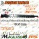 Kit lame di 500mm/20" tagliasiepi Stihl HL HLE HEL 42307105900