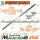 Guida regolazione lame 600 mm 24" tagliasiepi Stihl registro gioco HS81 HS82 HSA94 tosasiepi 42370071008