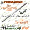 Guida regolazione lame 600 mm 24" tagliasiepi Stihl registro gioco HS81 HS82 HSA94 tosasiepi 42370071008