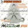 Piastra supporto motore decespugliatore spalleggiato Stihl FR480C carter inferiore 41287925901
