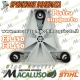 Piastra supporto motore decespugliatore spalleggiato Stihl FR350 FR450 FR480 carter inferiore 41287904506