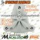 Piastra supporto motore decespugliatore spalleggiato Stihl FR350 FR450 FR480 carter inferiore 41287904506