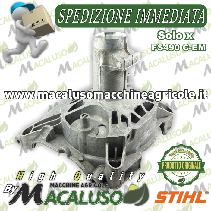 Scatola frizione e cuscinetto decespugliatore Stihl FS490C EM carter 41481600602