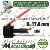 Dispositivo sicurezza Motorstop leva comando antinfortunistica motozappa mab formica benassi brumi barbieri bussola 17,5 mm