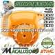 Carenatura ventola soffiatore aspiratore Stihl BG56 BG86 SH56 SH86 carter avviamento 42410801804