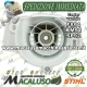 Carter ventola decespugliatore Stihl FS94 KM94 SP92 scatola frizione carenatura trasmissione 41490801801