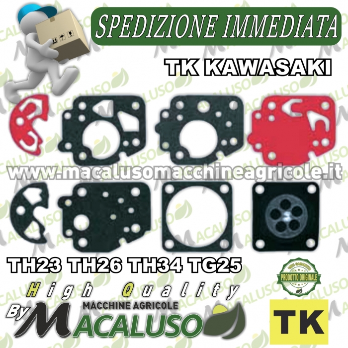 Serie membrane Kawasaki TH23 26 35 TG25