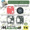 Serie membrane TK decespugliatore Maruyama Robin Makita Kawasaki guarnizioni