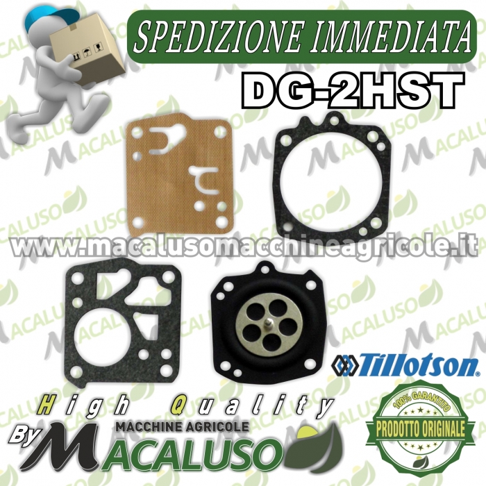 Serie membrane Tillotson DG-2HS T Originali