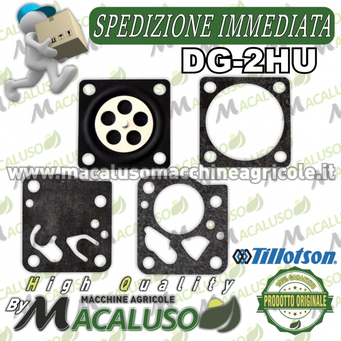 Serie membrane Tillotson DG-2HU Originali