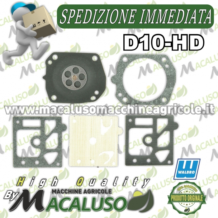 Serie membrane Walbro D10-HD Originali