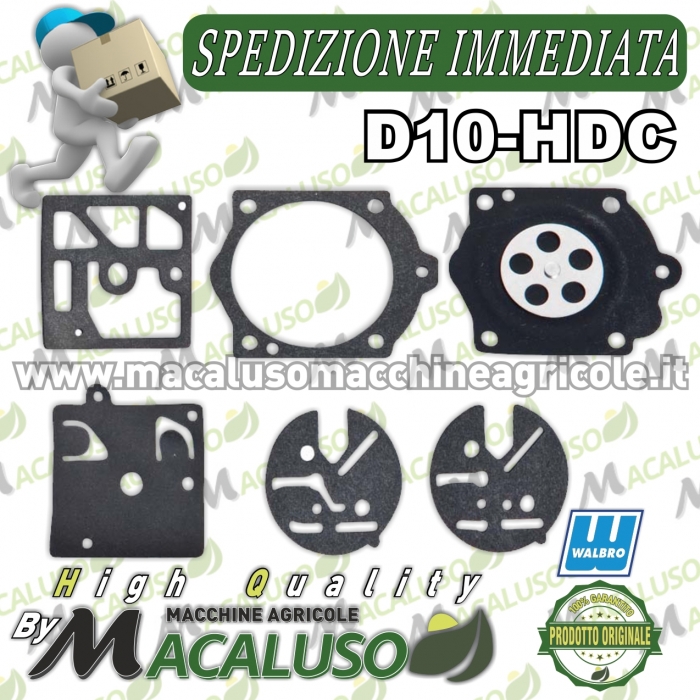 Serie membrane Walbro D10-HDC Originali