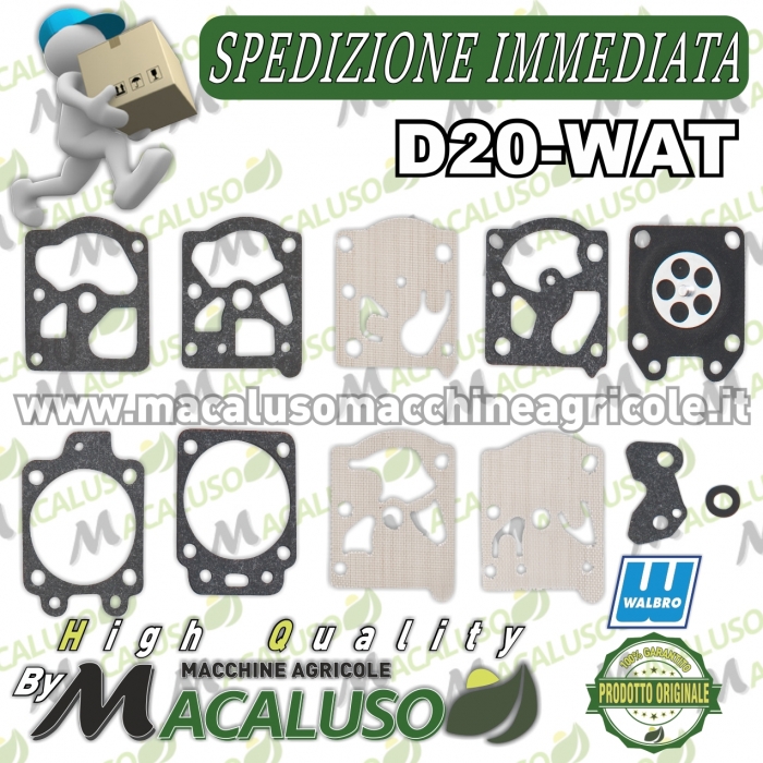 Serie membrane Walbro D20-WAT Originali