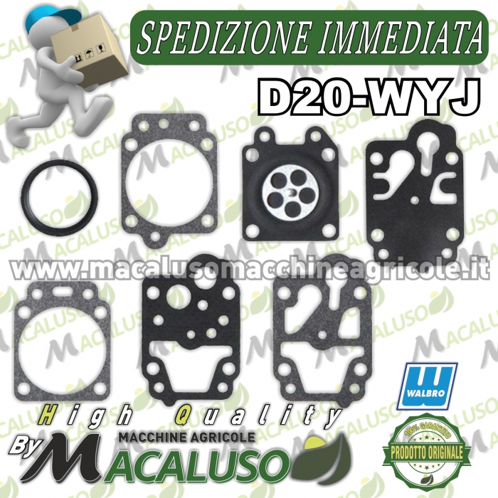 Serie membrane Walbro D20-WYJ Originali