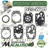 Serie membrane carburatore Walbro D20-WYJ decespugliatore guarnizioni d20wyj