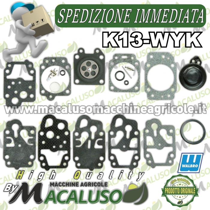 Serie membrane con spillo Walbro K13-WYK Originali