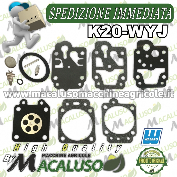 Serie membrane con spillo Walbro K20-WYJ Originali