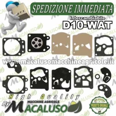 Serie membrane D10-WAT intercambiabile all'originale