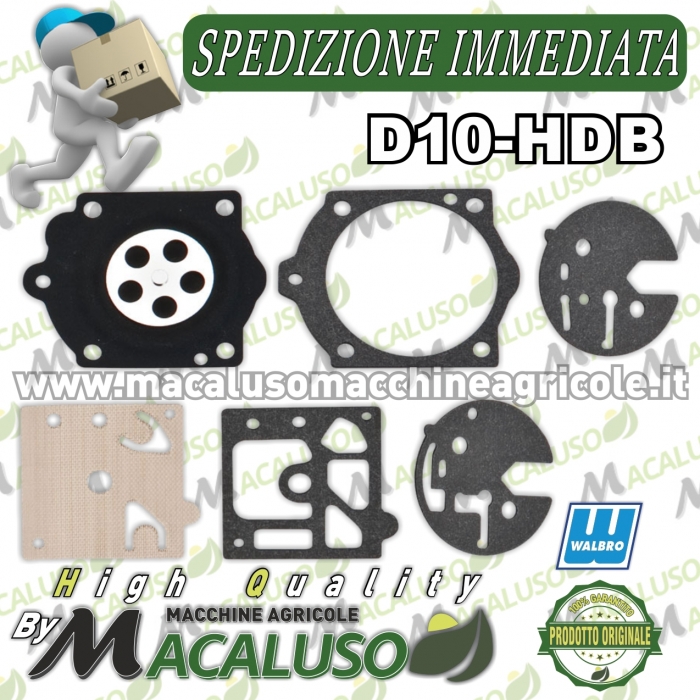 Serie membrane Walbro D10-HDB Originali