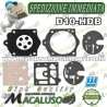 SERIE MEMBRANE CARBURATORE ZAMA D10-HDB MOTOSEGA DECESPUGLIATORE D10HDB GUARNIZIONI