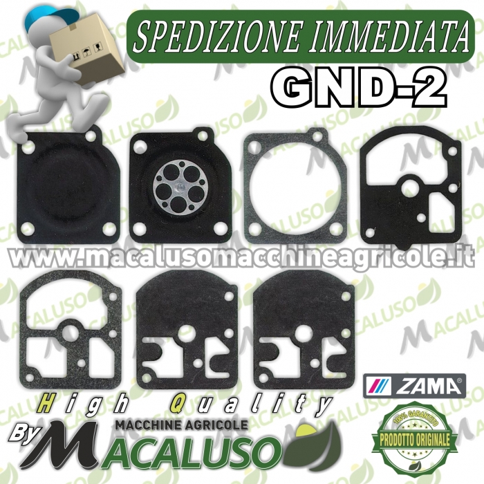 Serie membrane Zama GND-2 Originali