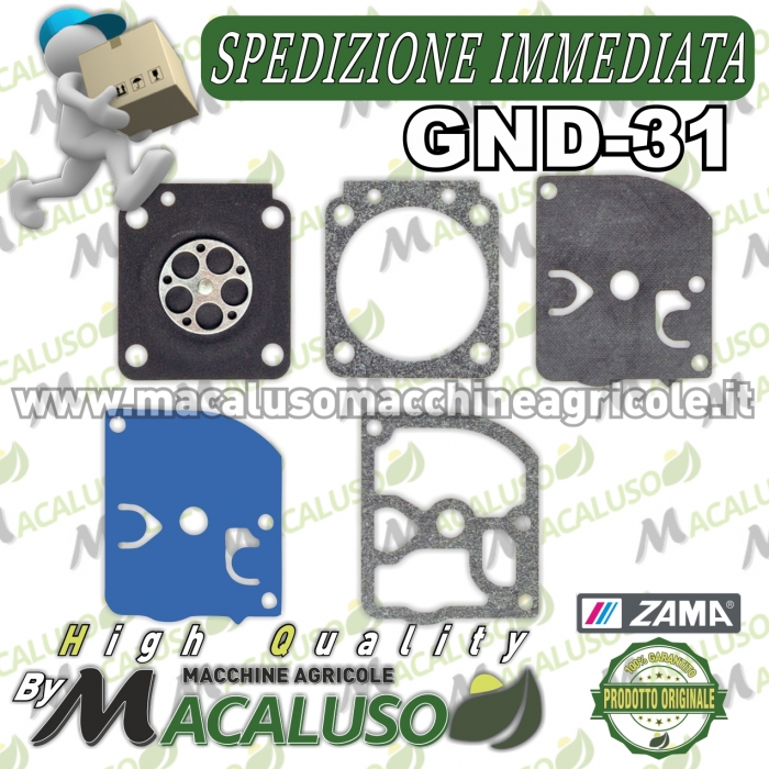 Serie membrane Zama GND-31 Originali