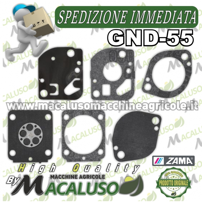 Serie membrane Zama GND-55 Originali
