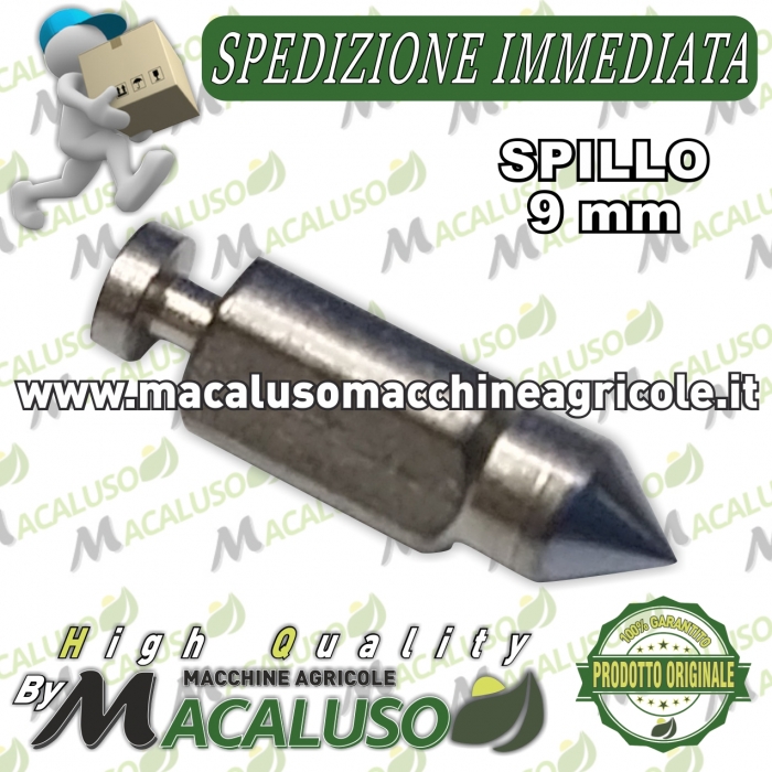 Spillo carburatore ad. Walbro 82-82 Tillotson 34-210 valvola benzina