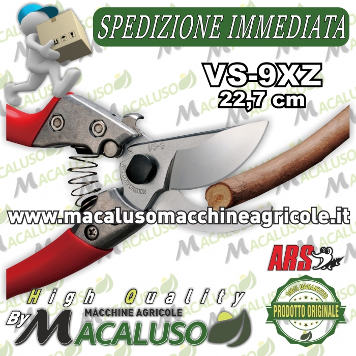 Forbici ARS VS 9Z professionale per potatura, forbice