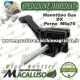 Comando acceleratore manettino gas manubrio motozappa motocoltivatore motofaciatrice perno M 6 x 70 mm