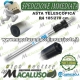 Asta Campagnola telescopica R4 cm.185-270 in alluminio per Alice e Elektra R165.0103