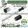 Asta Campagnola telescopica R4 cm 185 270 Alice Elektra Holly alluminio trasmissione