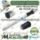 Asta Campagnola telescopica R4 cm.185-270 in alluminio per Alice e Elektra R165.0103